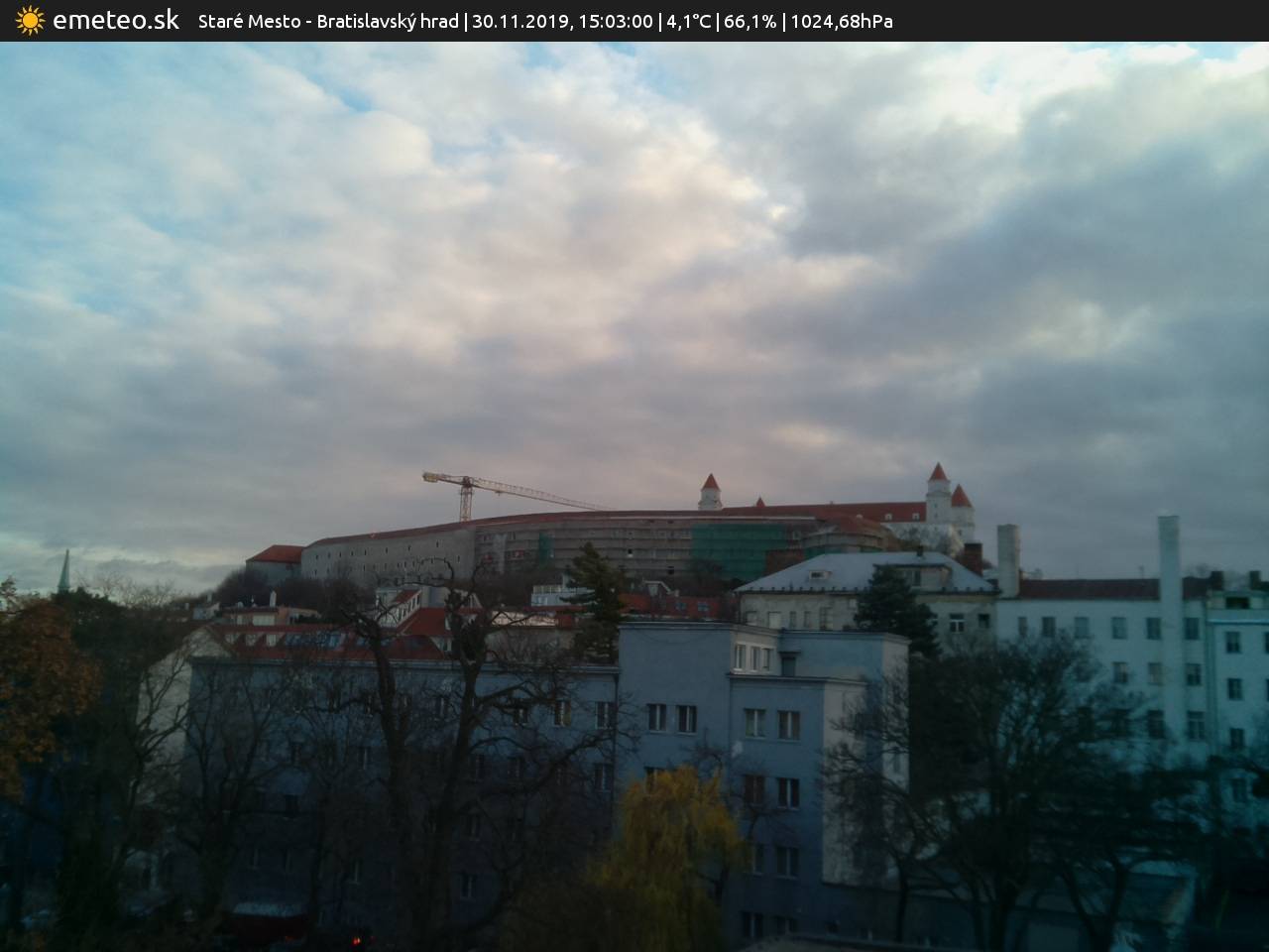 Bratislavský hrad