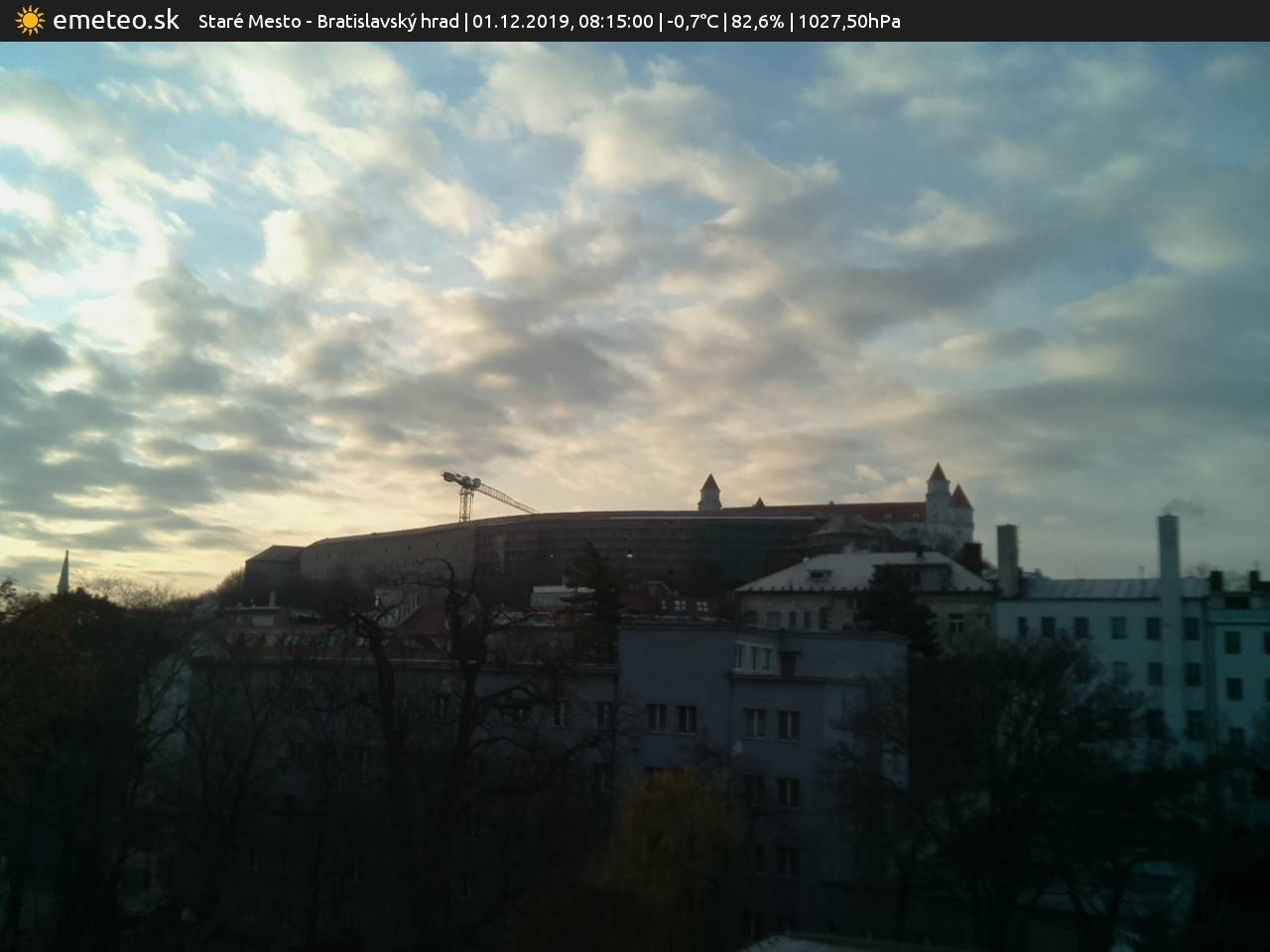 Bratislavský hrad