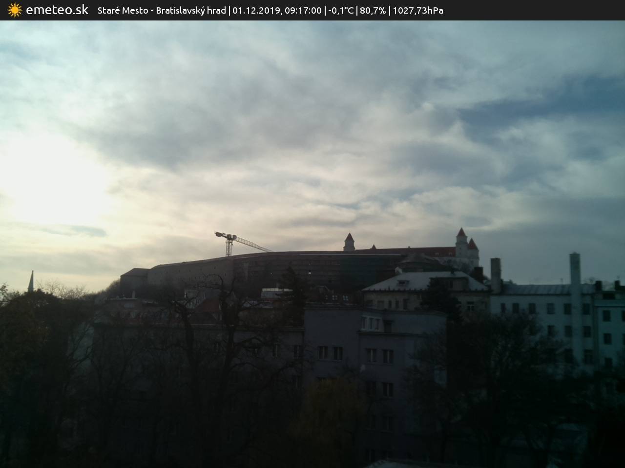 Bratislavský hrad