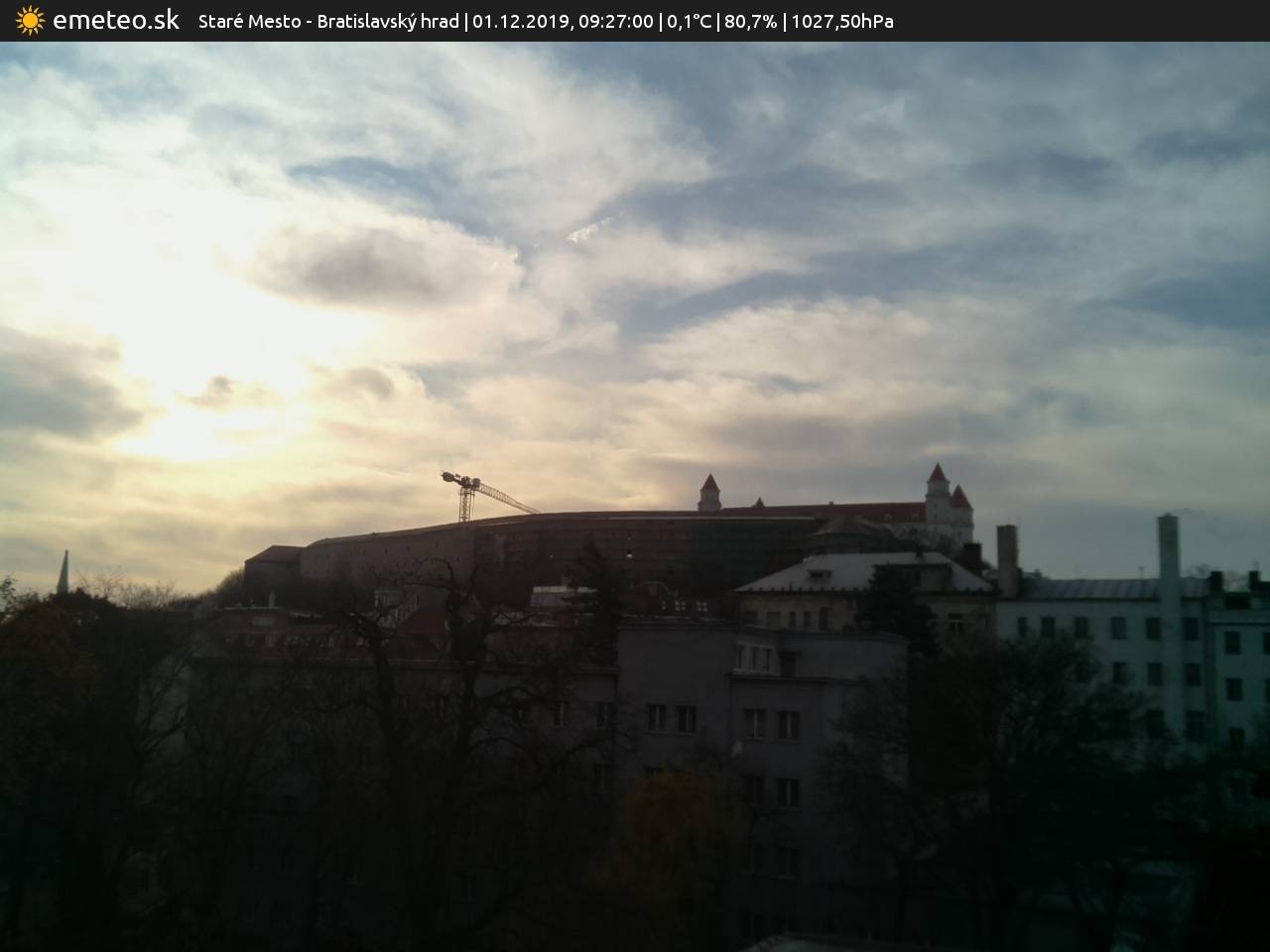 Bratislavský hrad
