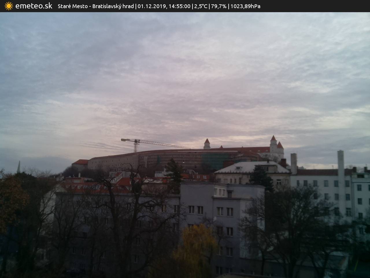 Bratislavský hrad