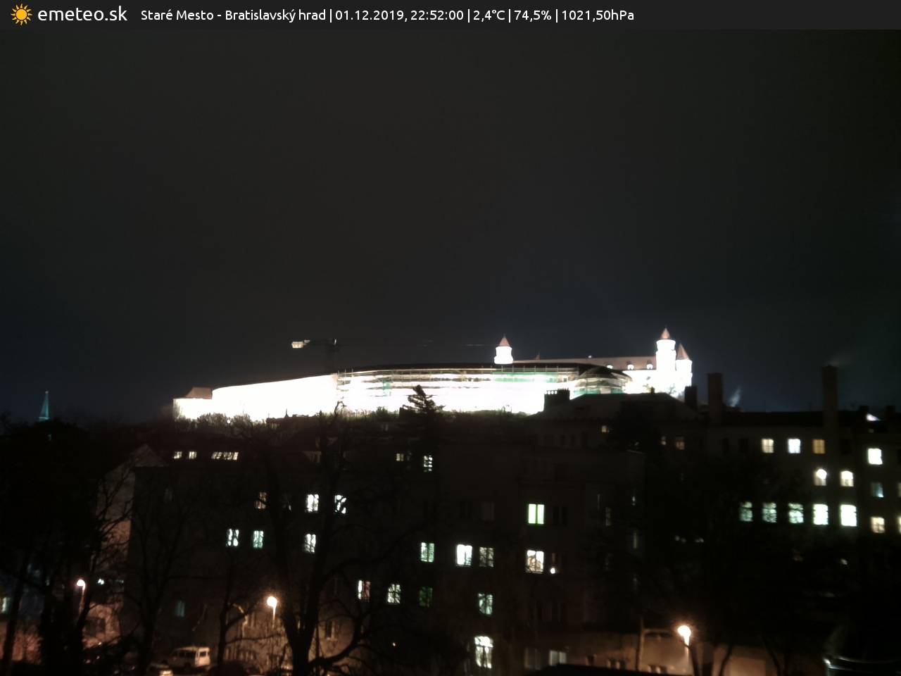 Bratislavský hrad