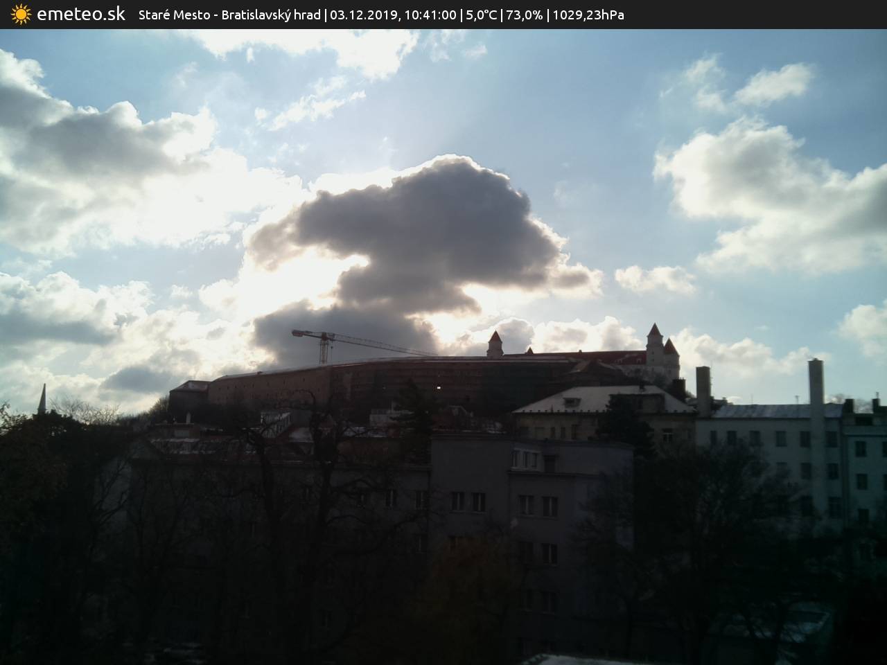 Bratislavský hrad