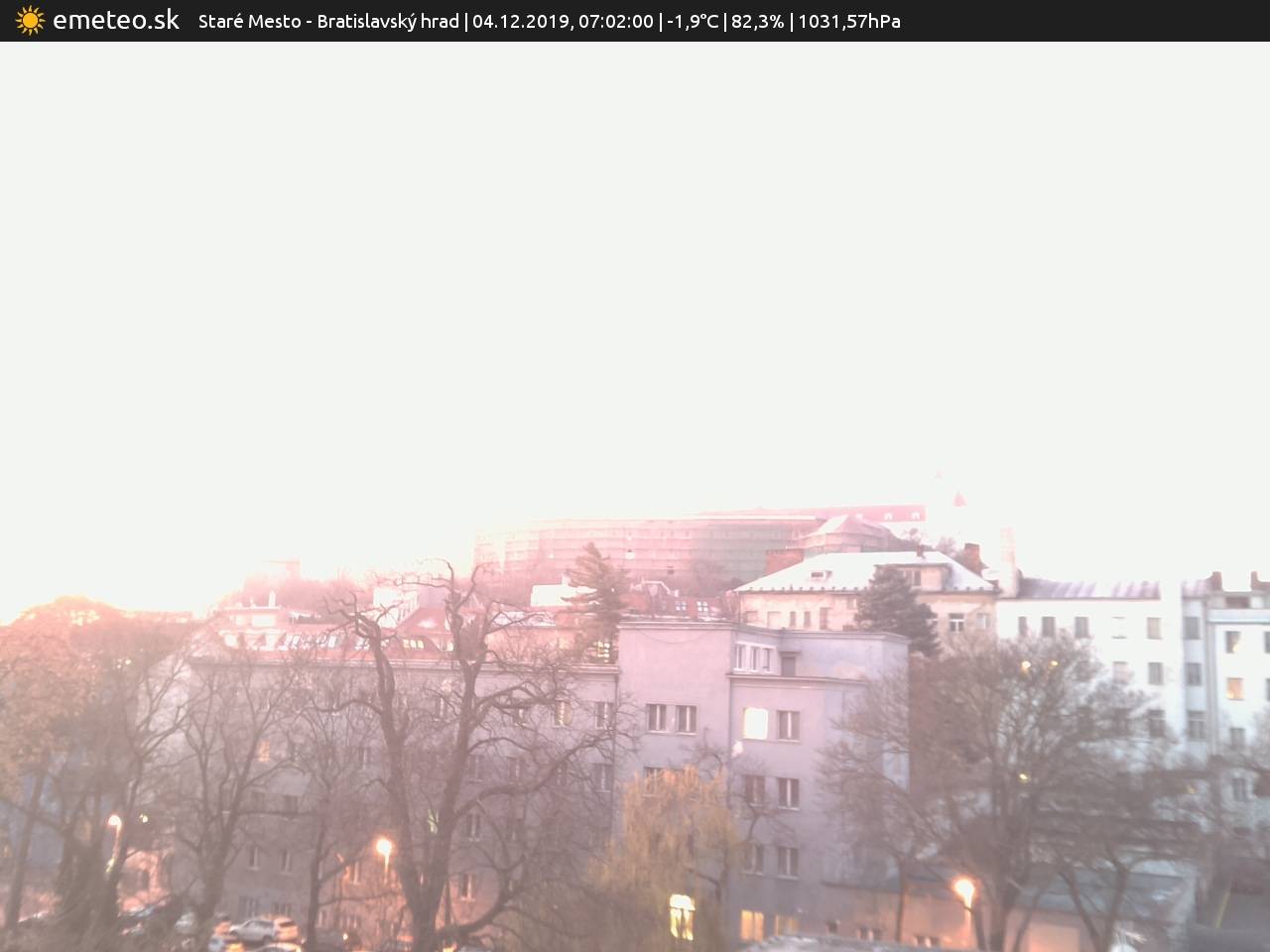 Bratislavský hrad