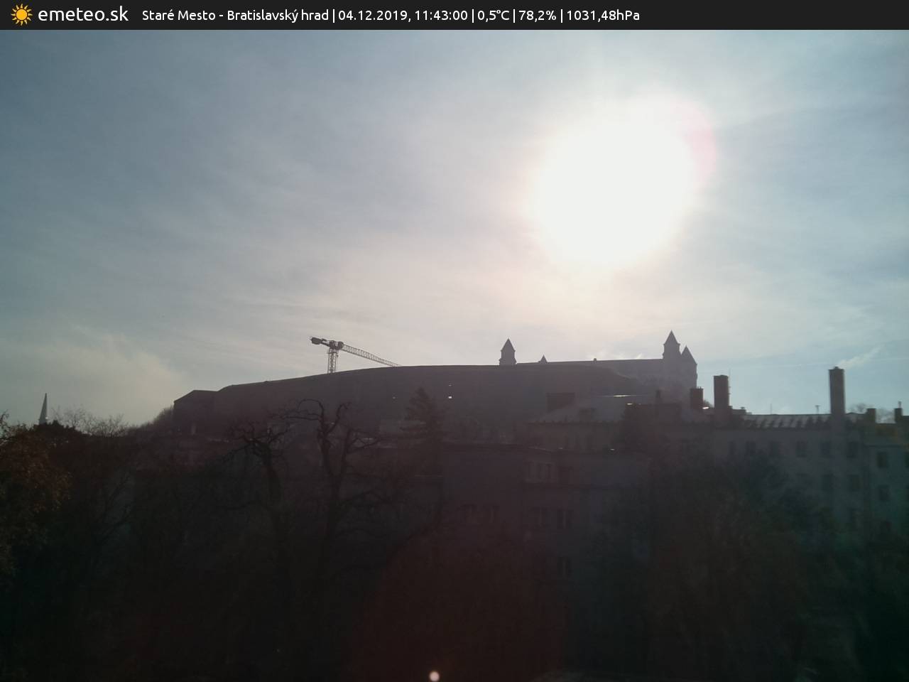 Bratislavský hrad