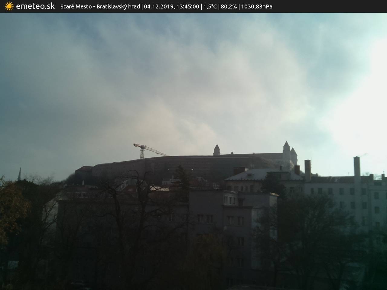 Bratislavský hrad
