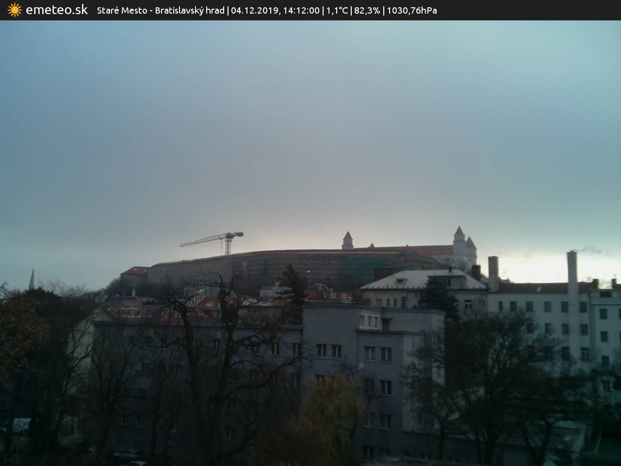 Bratislavský hrad