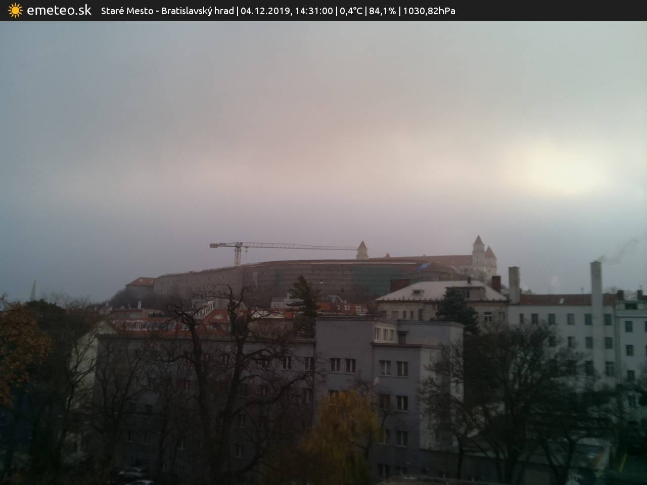 Bratislavský hrad