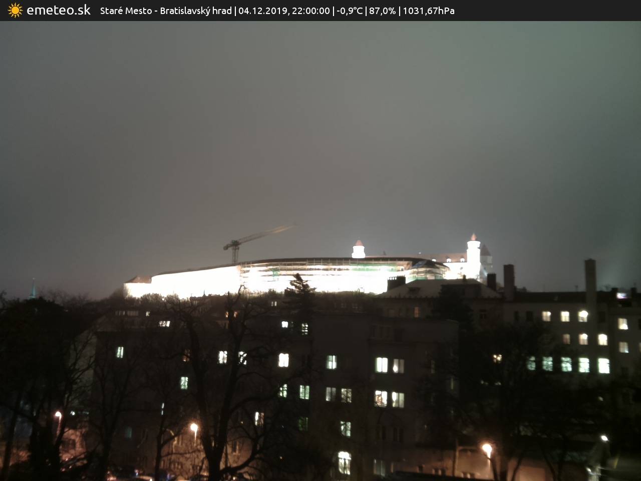 Bratislavský hrad
