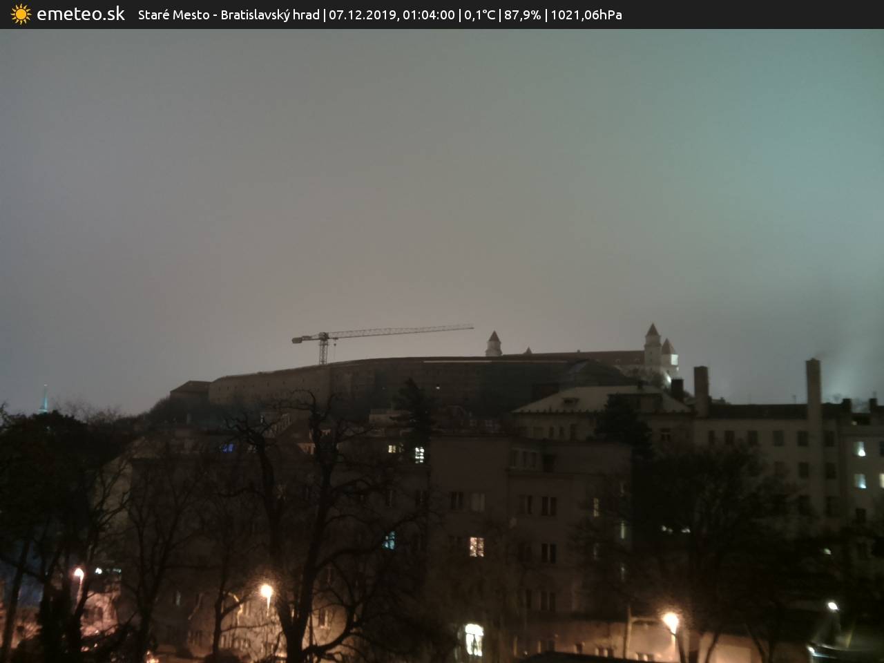 Bratislavský hrad