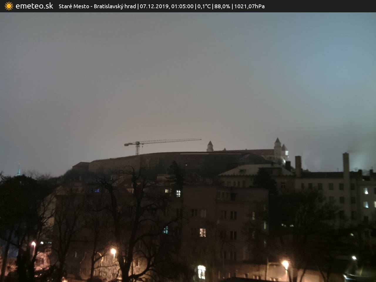 Bratislavský hrad