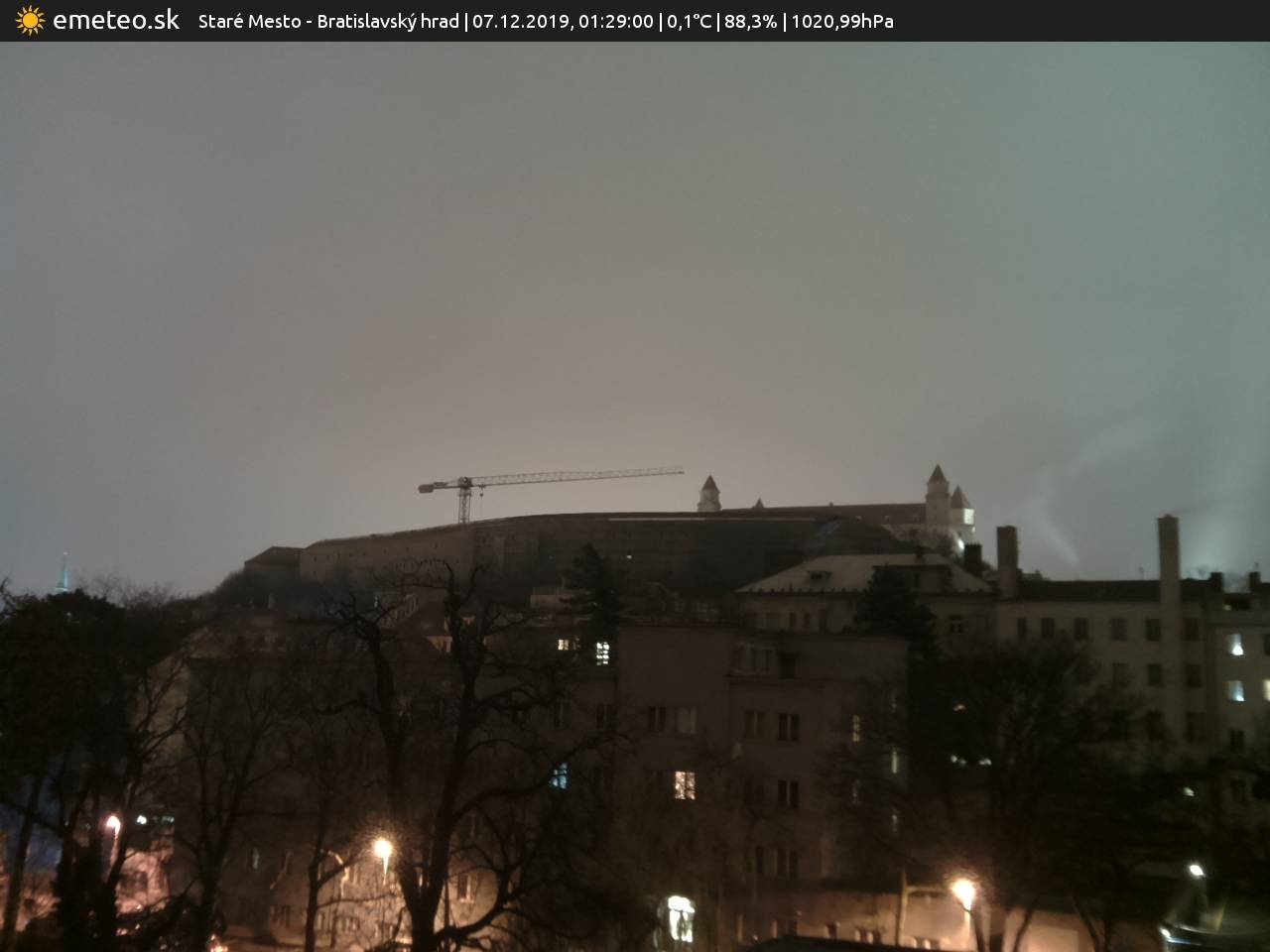 Bratislavský hrad