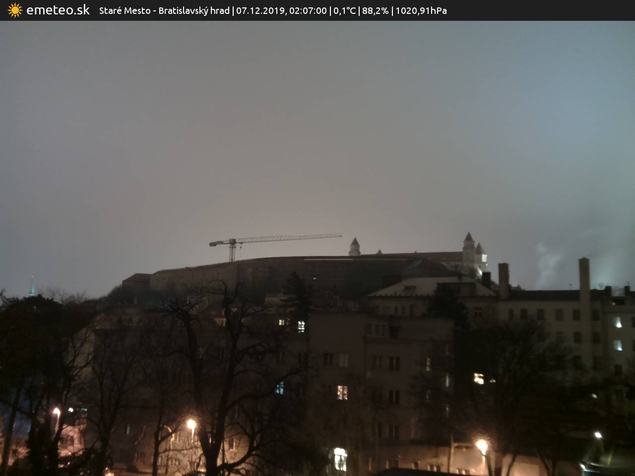 Bratislavský hrad
