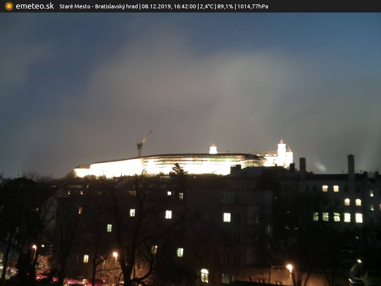 Bratislavský hrad