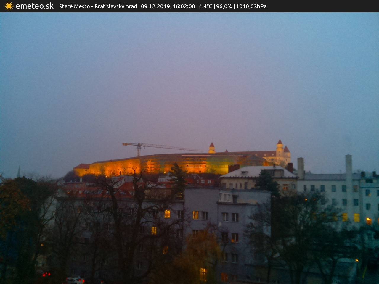 Bratislavský hrad