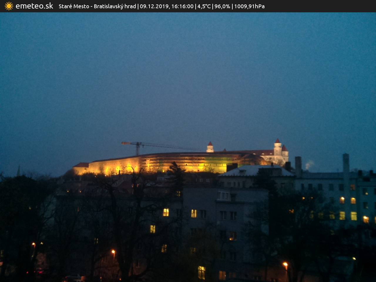 Bratislavský hrad