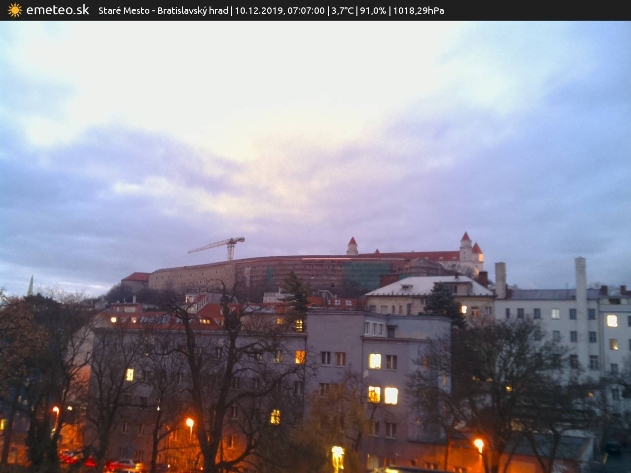 Bratislavský hrad