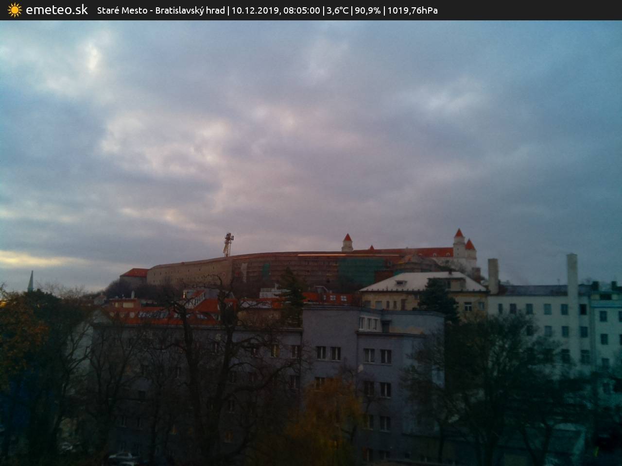Bratislavský hrad