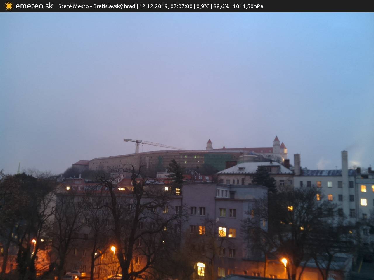Bratislavský hrad