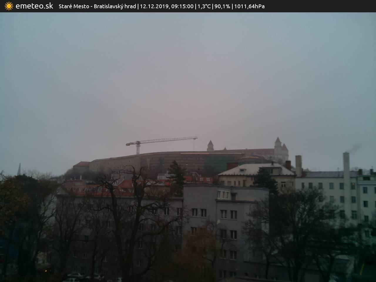 Bratislavský hrad
