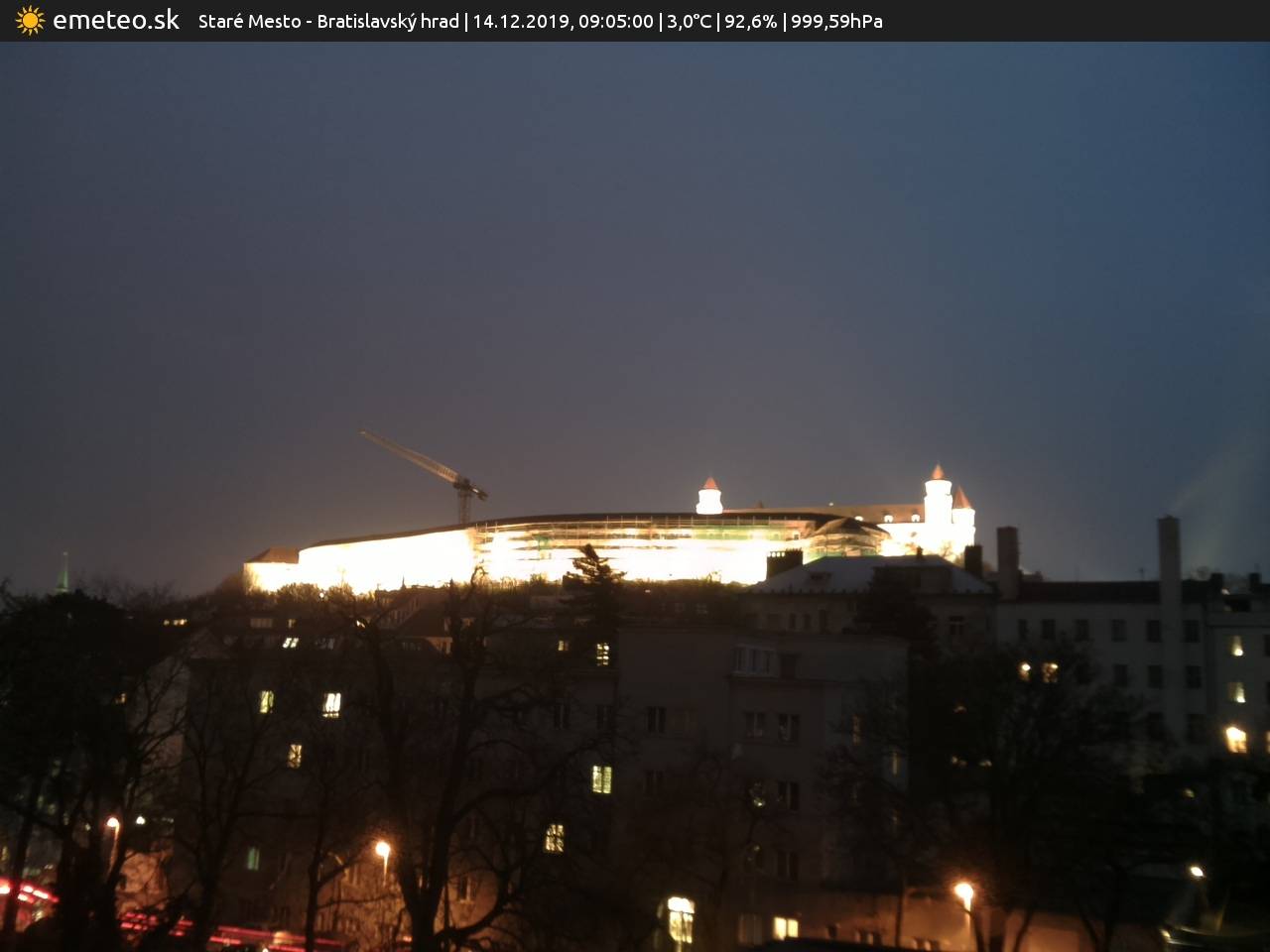 Bratislavský hrad