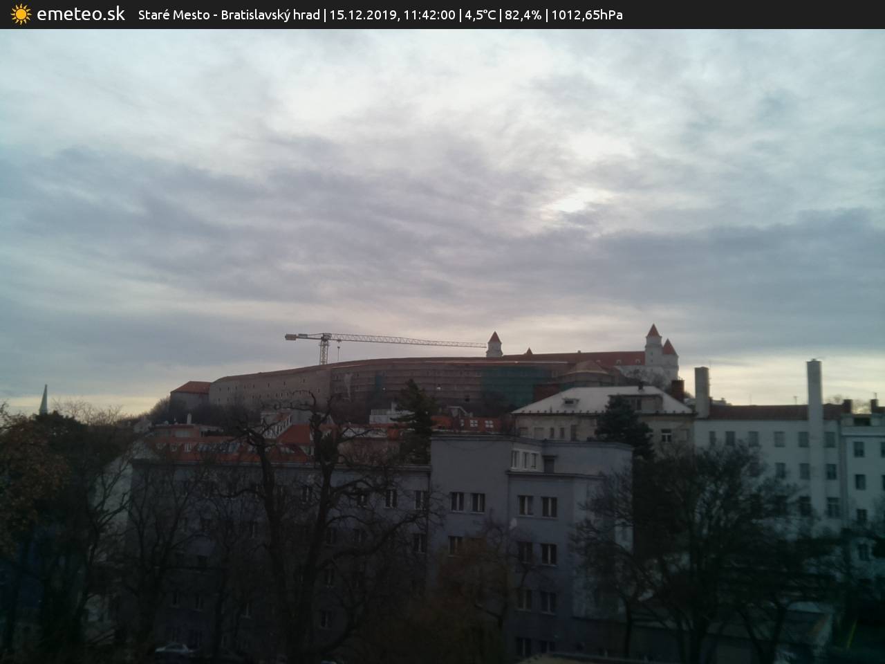Bratislavský hrad