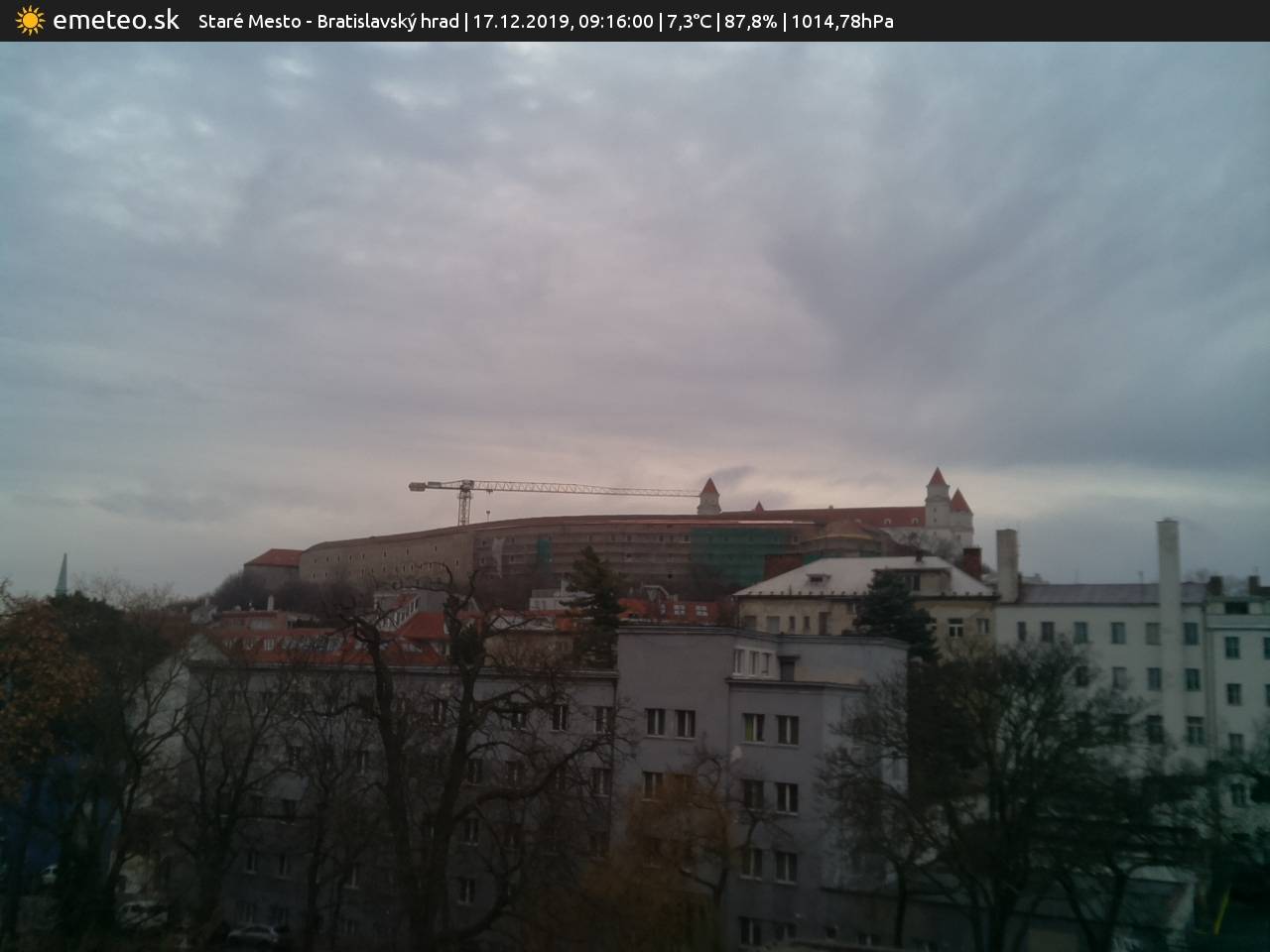 Bratislavský hrad