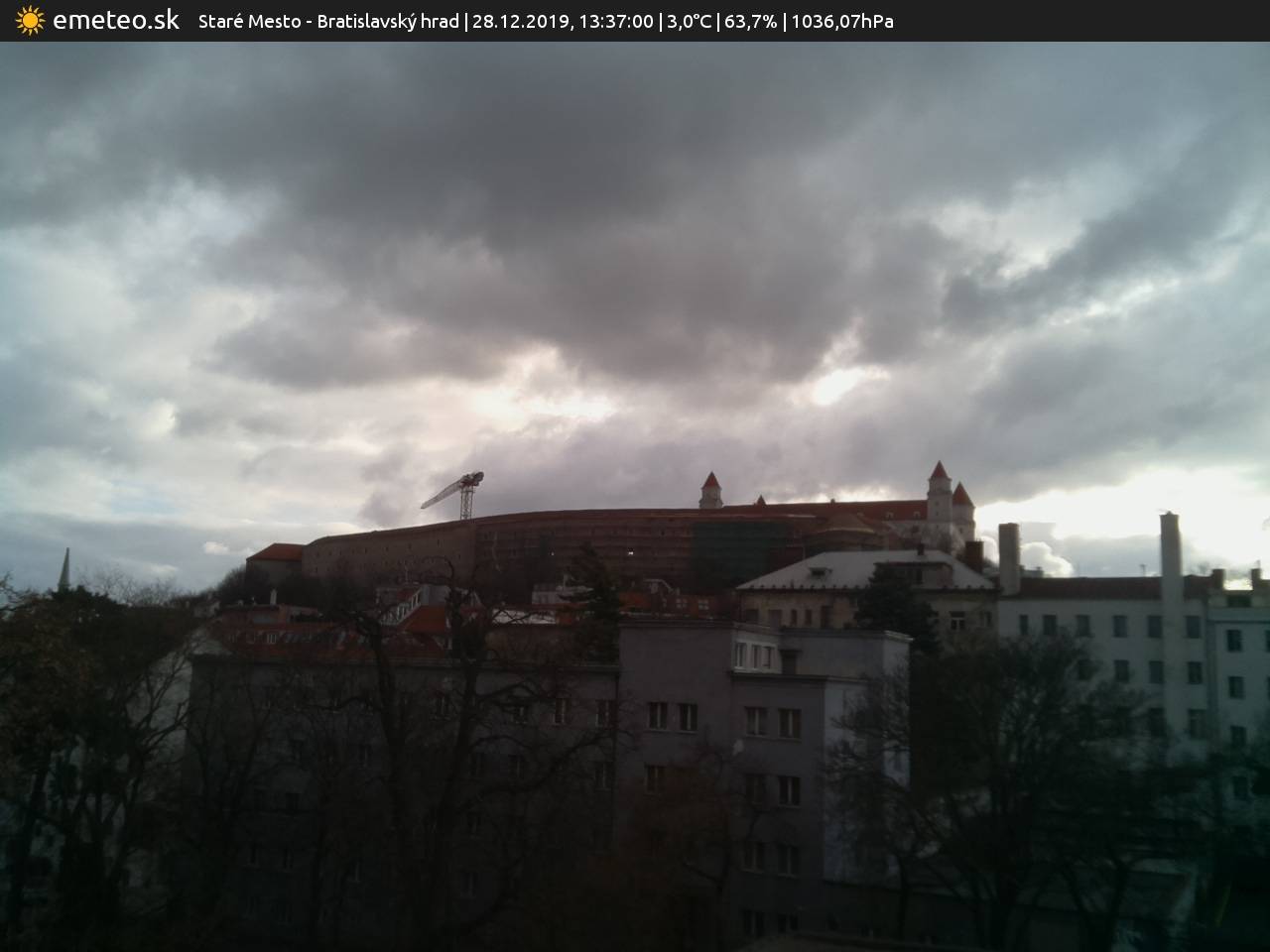 Bratislavský hrad