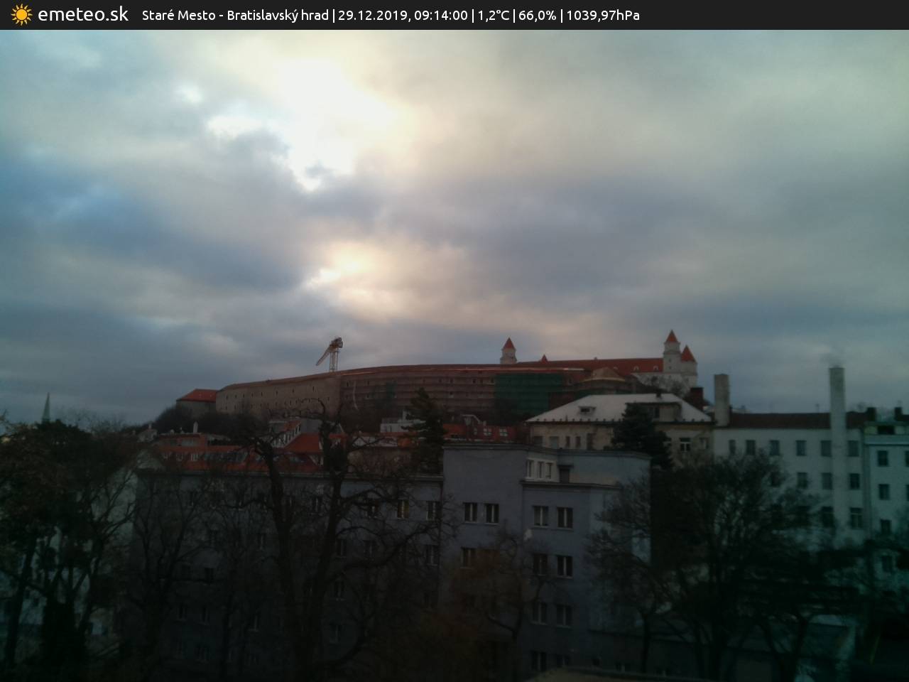 Bratislavský hrad