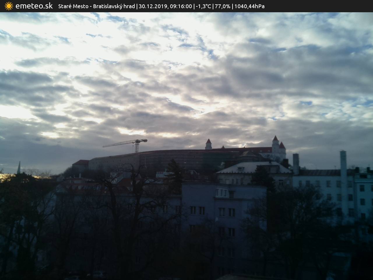 Bratislavský hrad