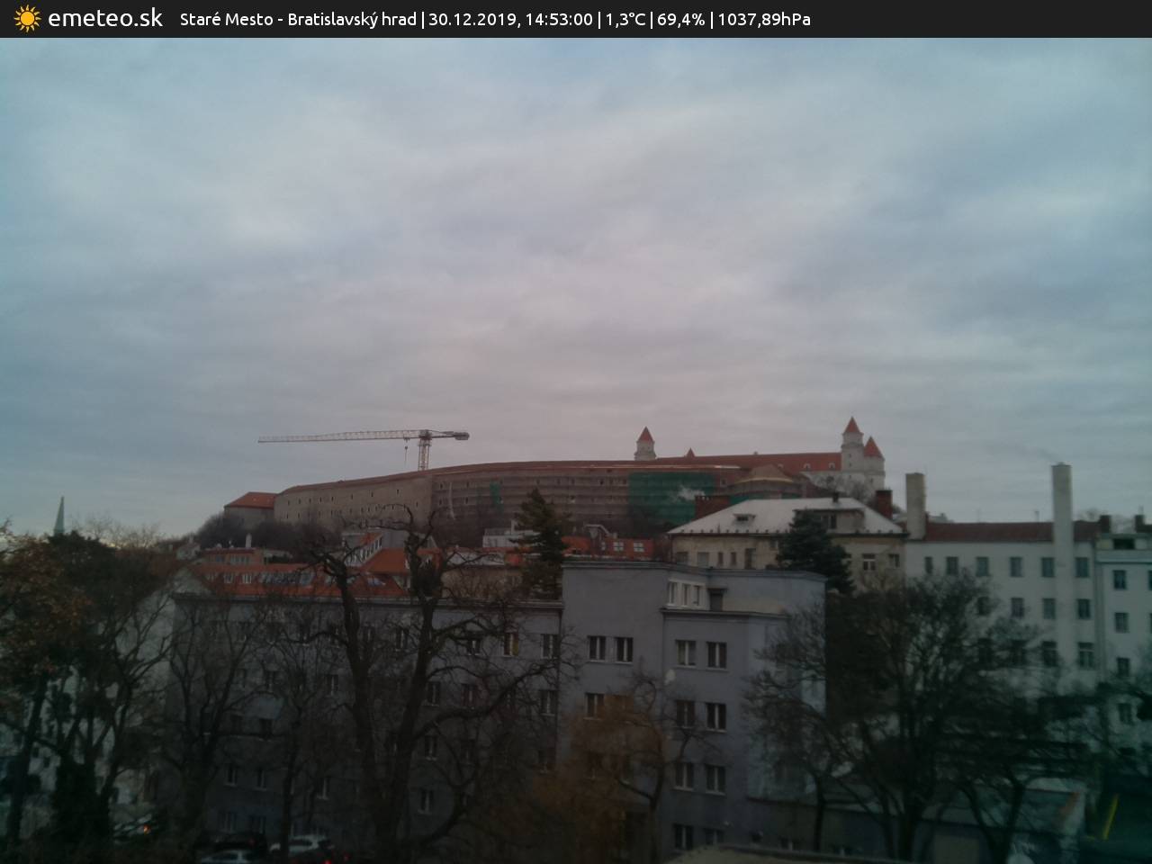 Bratislavský hrad