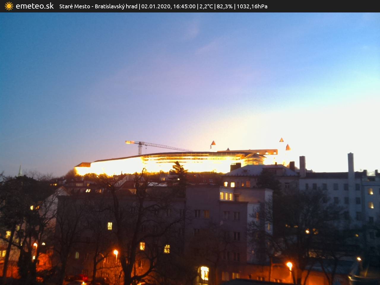 Bratislavský hrad