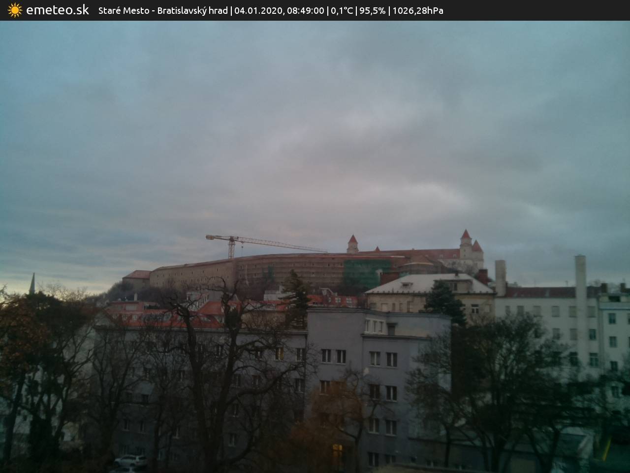 Bratislavský hrad