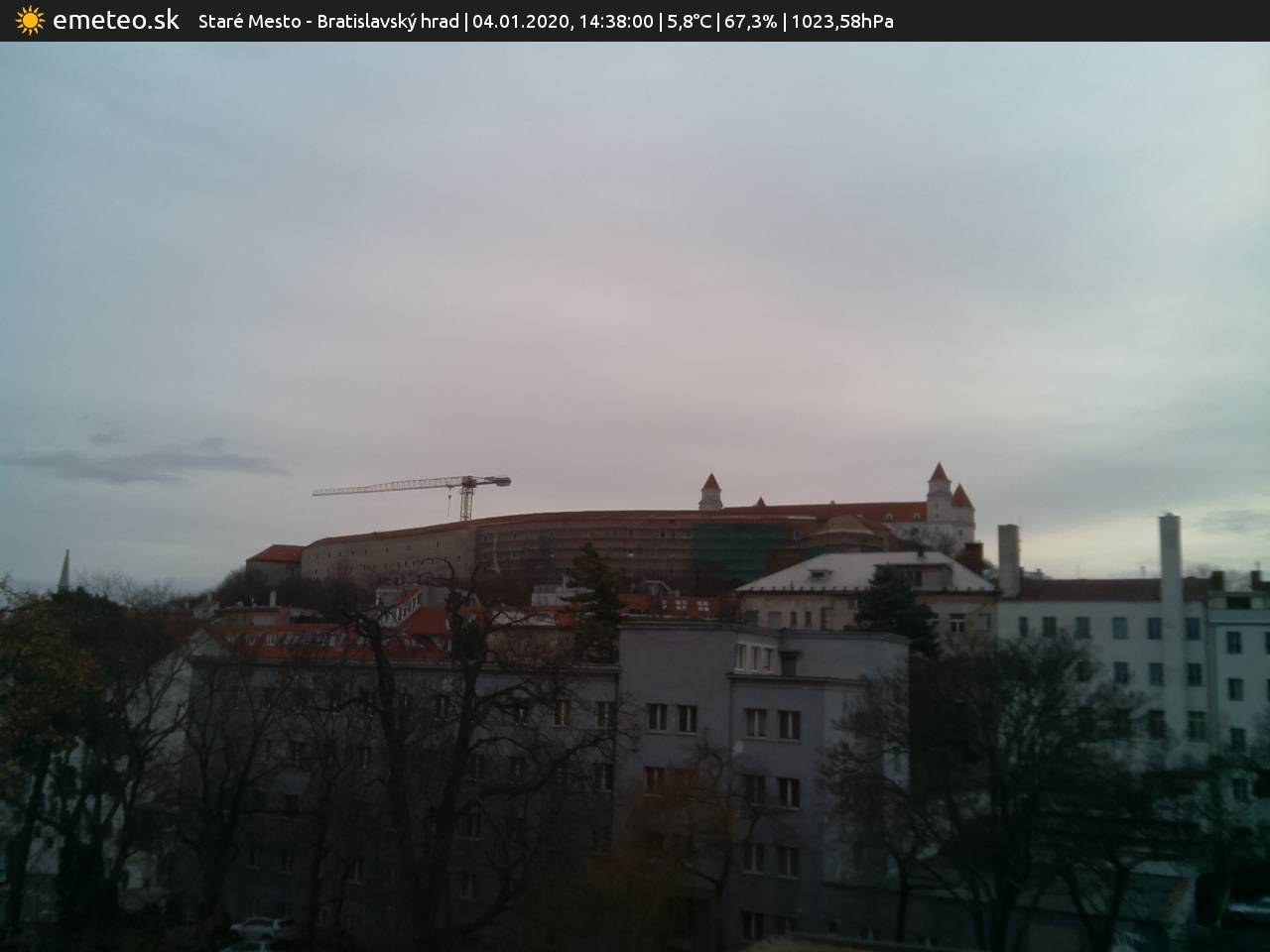 Bratislavský hrad
