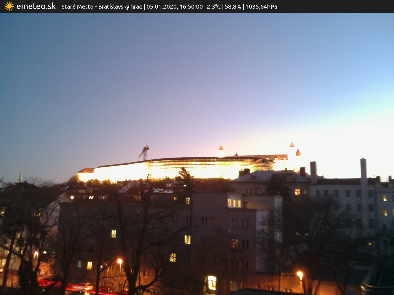 Bratislavský hrad