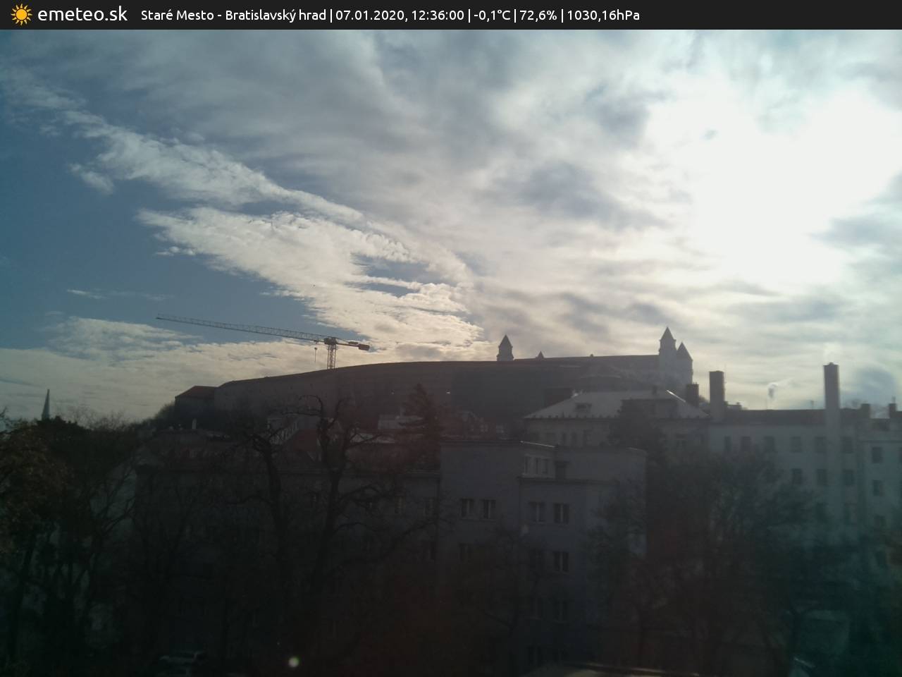 Bratislavský hrad