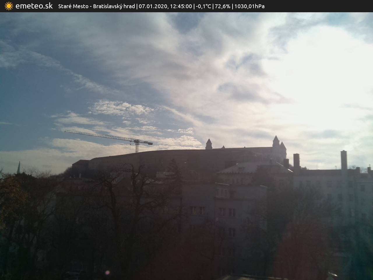 Bratislavský hrad