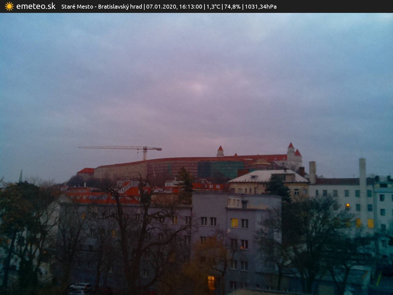 Bratislavský hrad