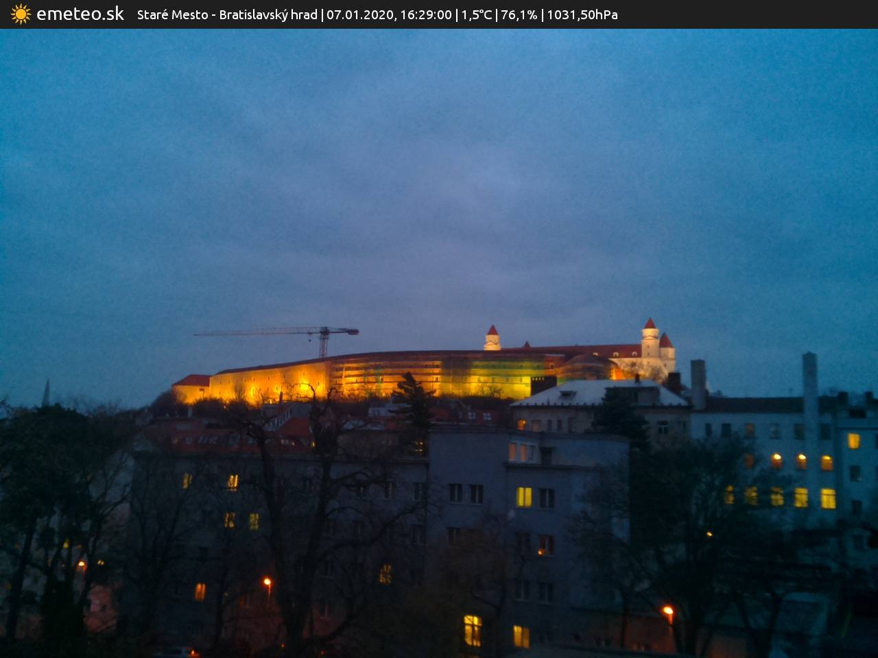 Bratislavský hrad