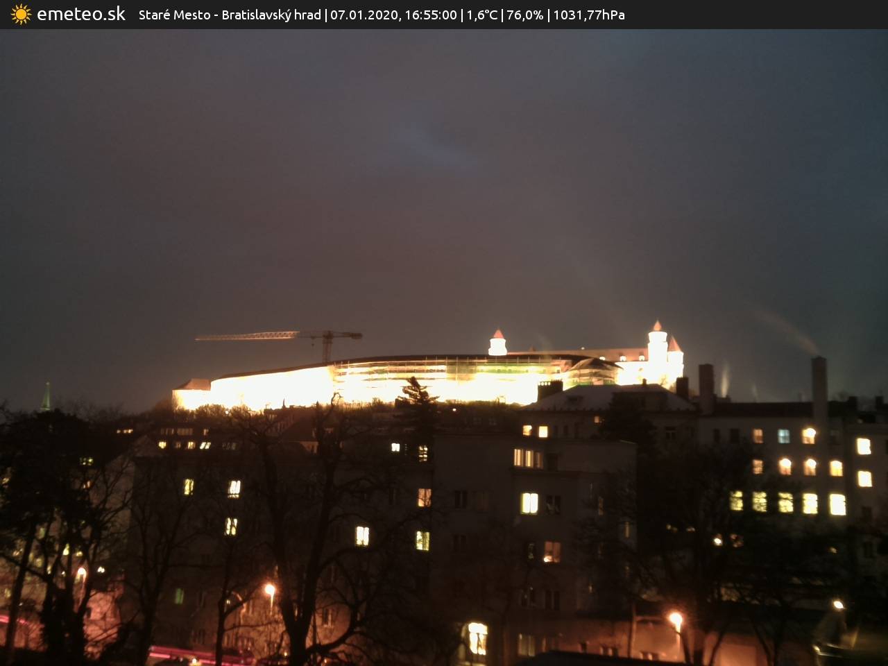 Bratislavský hrad