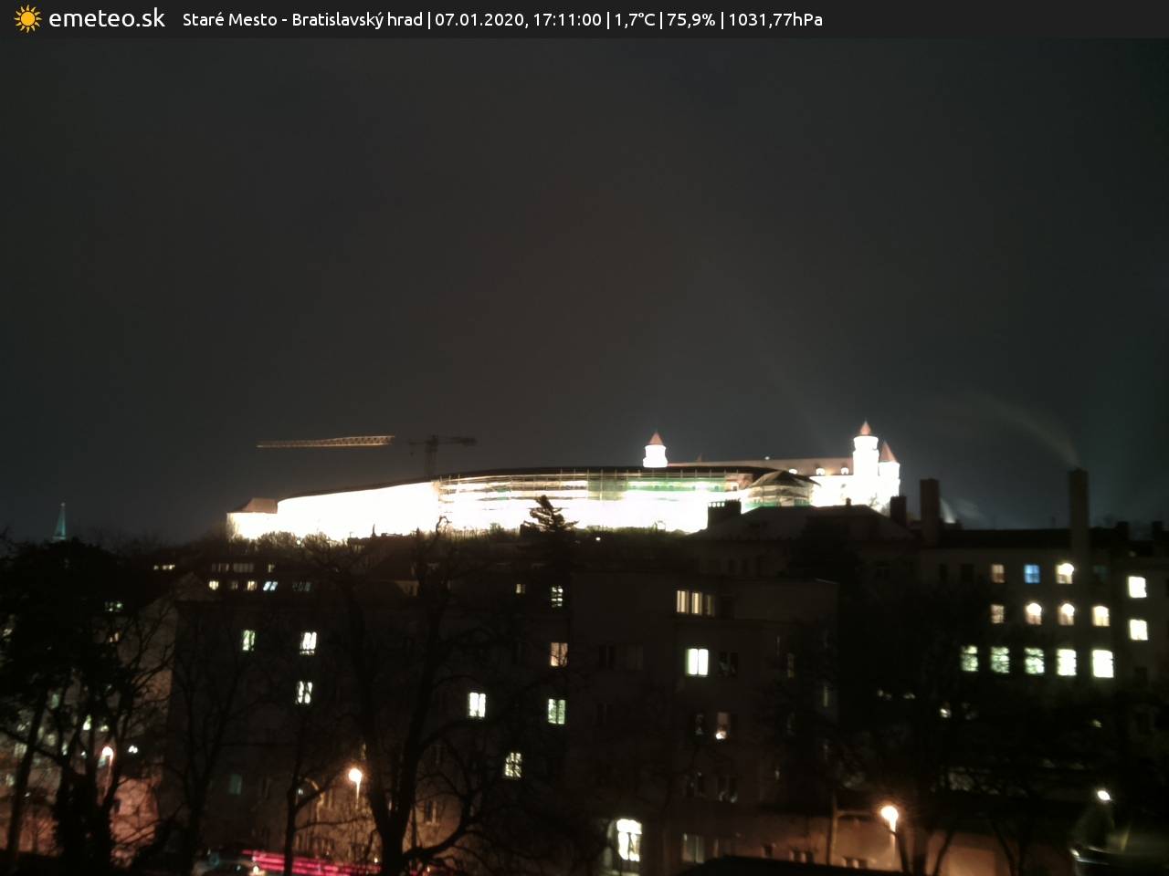 Bratislavský hrad