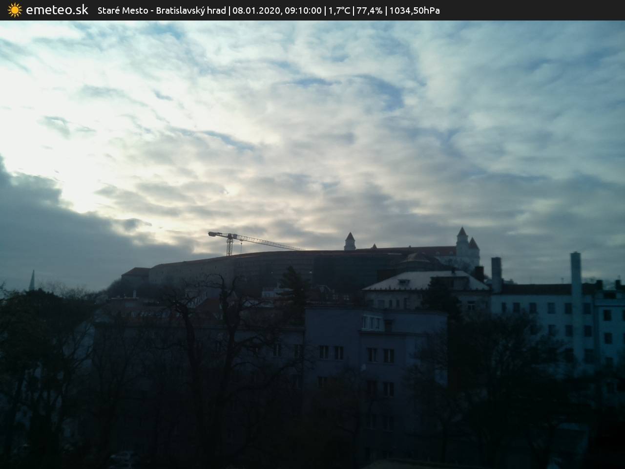 Bratislavský hrad