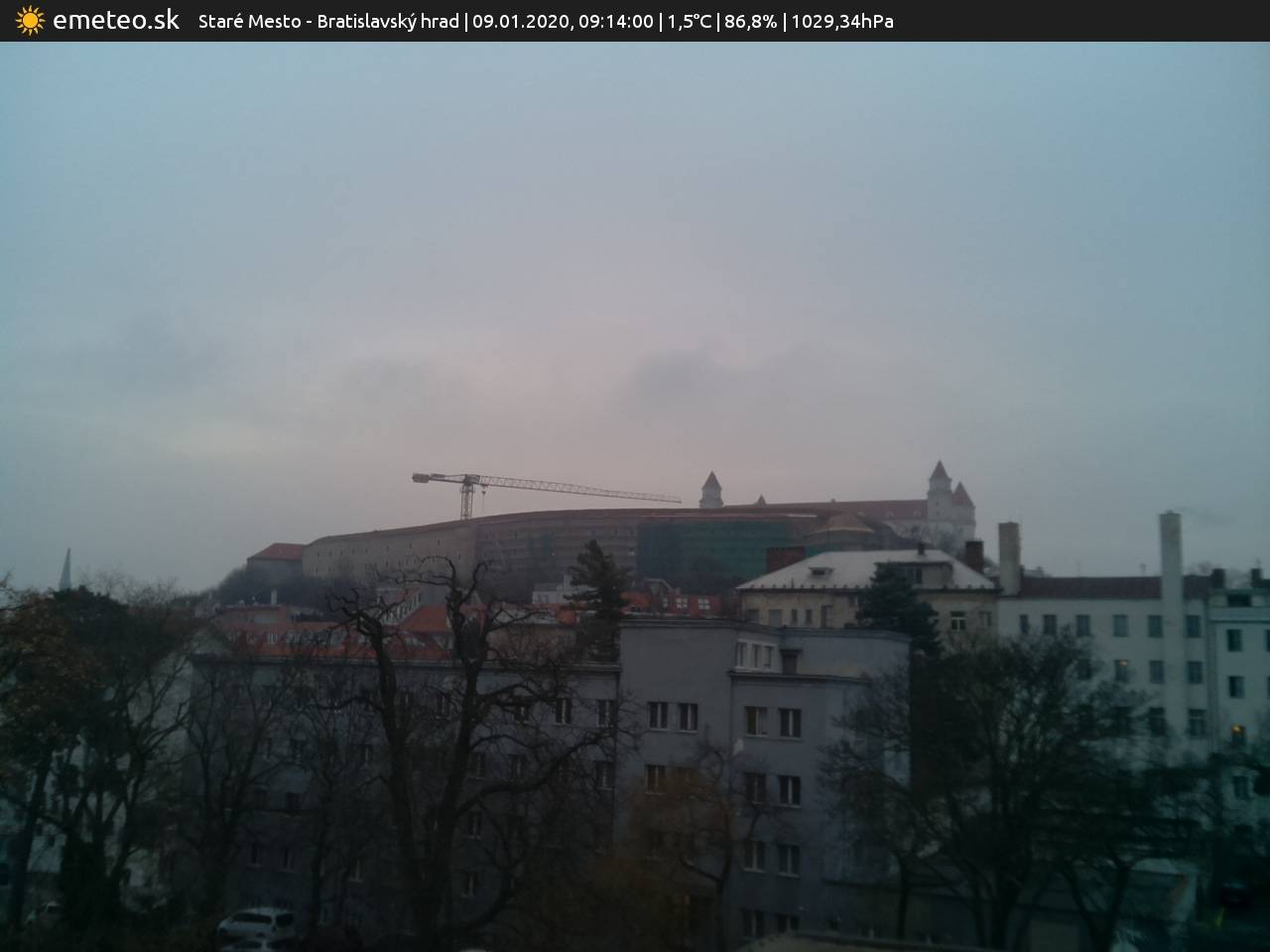 Bratislavský hrad
