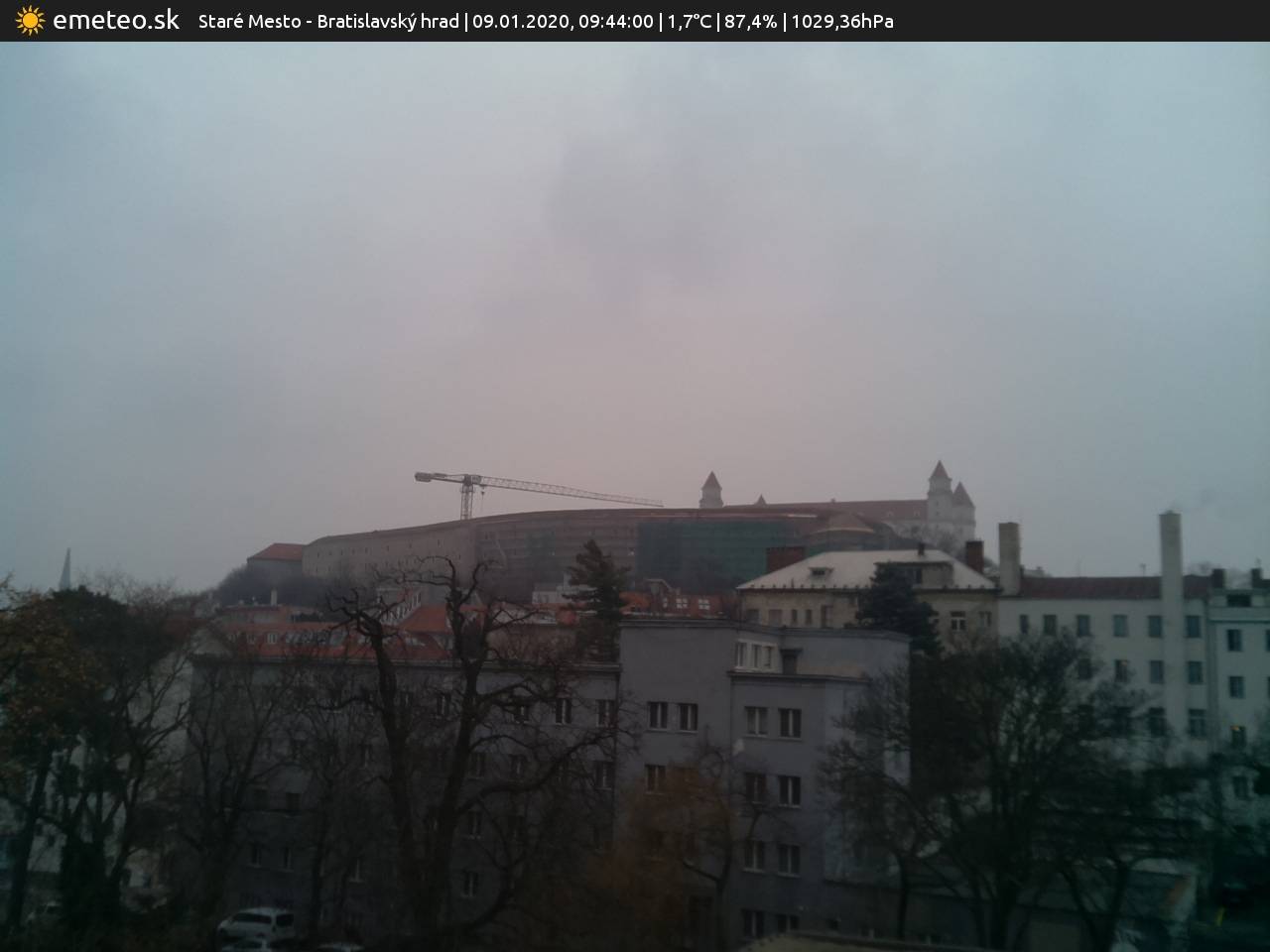 Bratislavský hrad