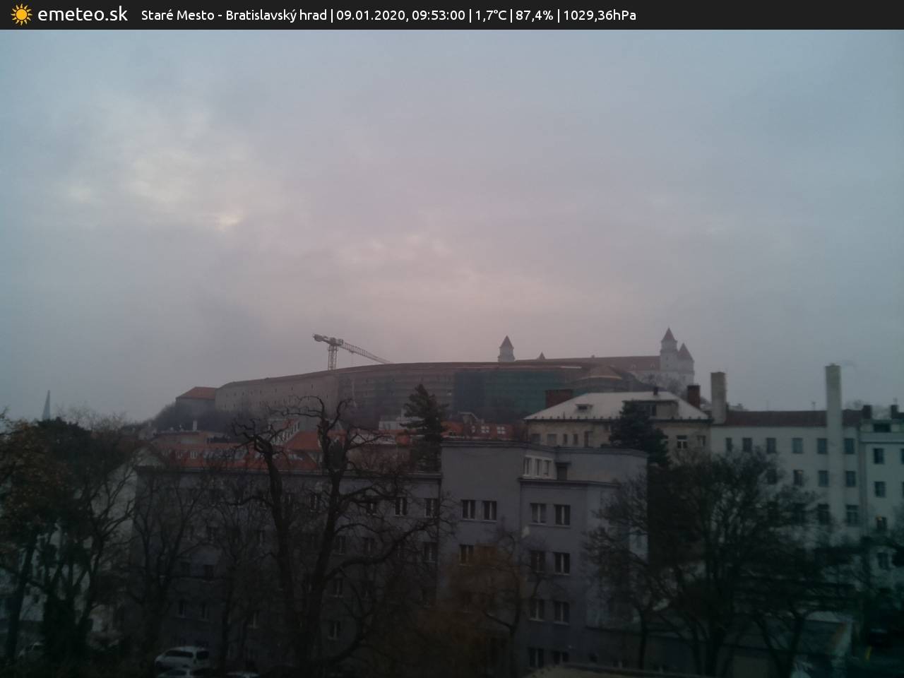 Bratislavský hrad
