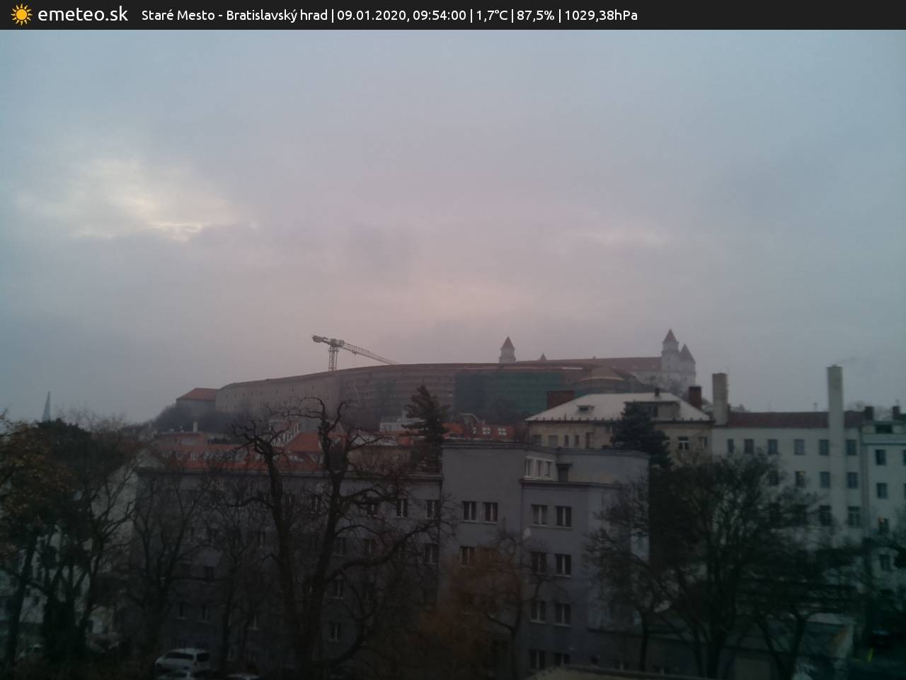 Bratislavský hrad