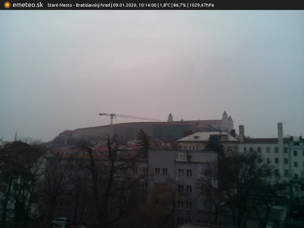 Bratislavský hrad