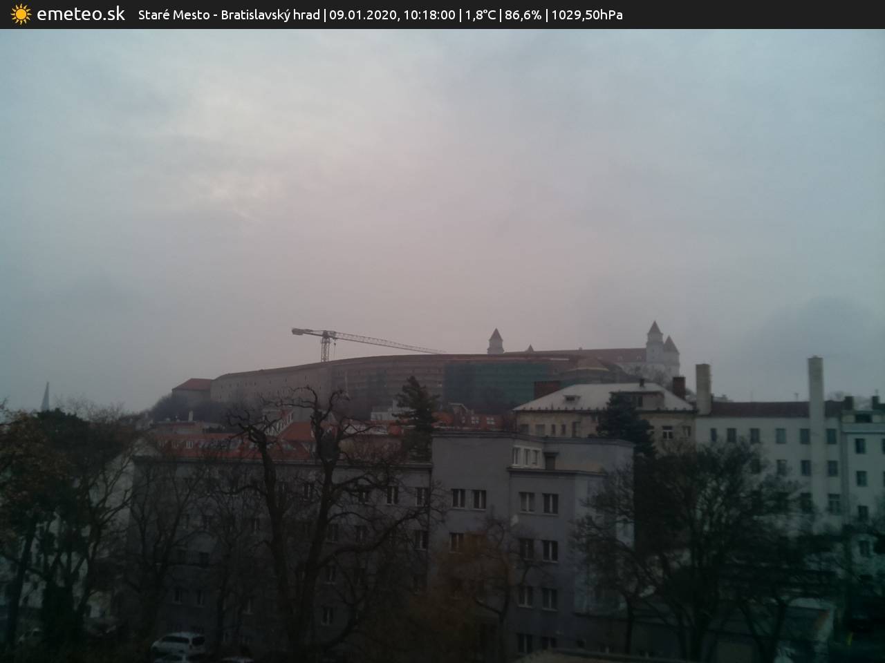 Bratislavský hrad