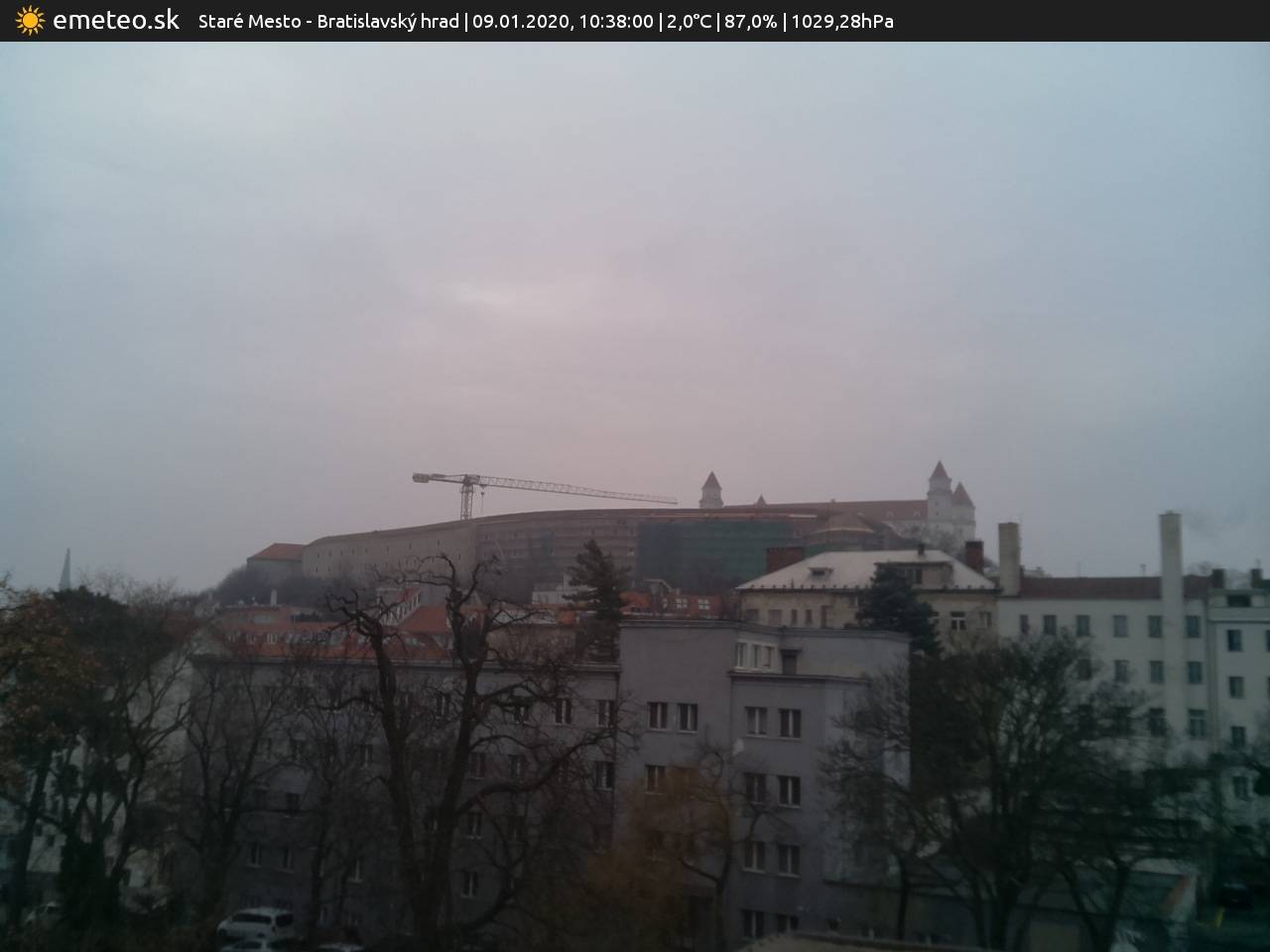 Bratislavský hrad