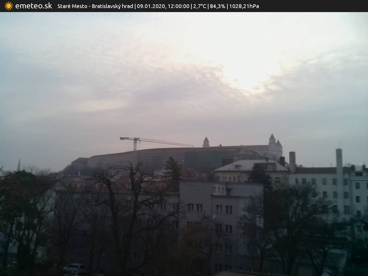 Bratislavský hrad